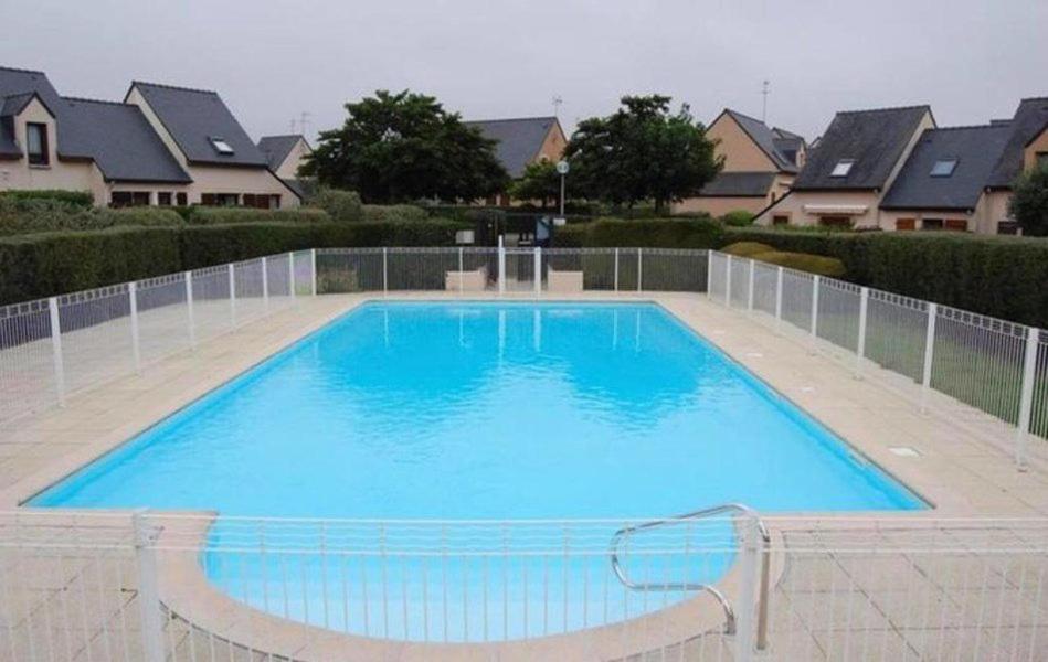 Maisonnette 6 Pers- Piscine Commune - Plage A 500 M- Loeiz Guidel-Plage Kültér fotó